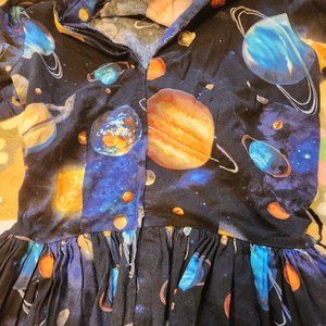 Bernie Dexter Space Ms. Frizzle Dress